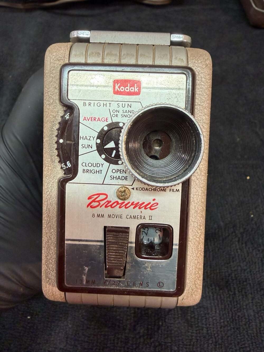 Vintage Kodak Brownie 8mm Movie Camera II